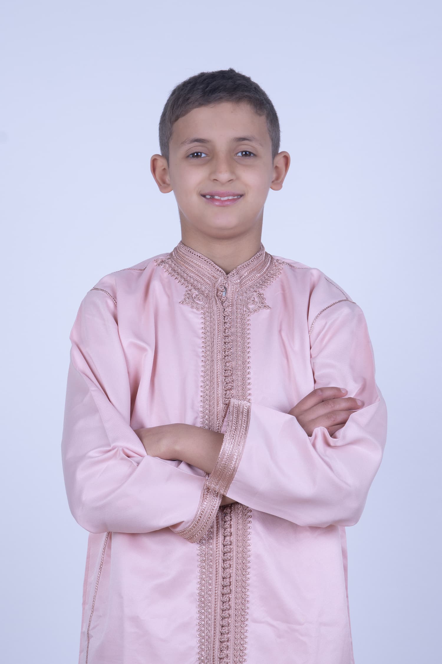 Jabadour avec Jellaba – Tissu Mlifa