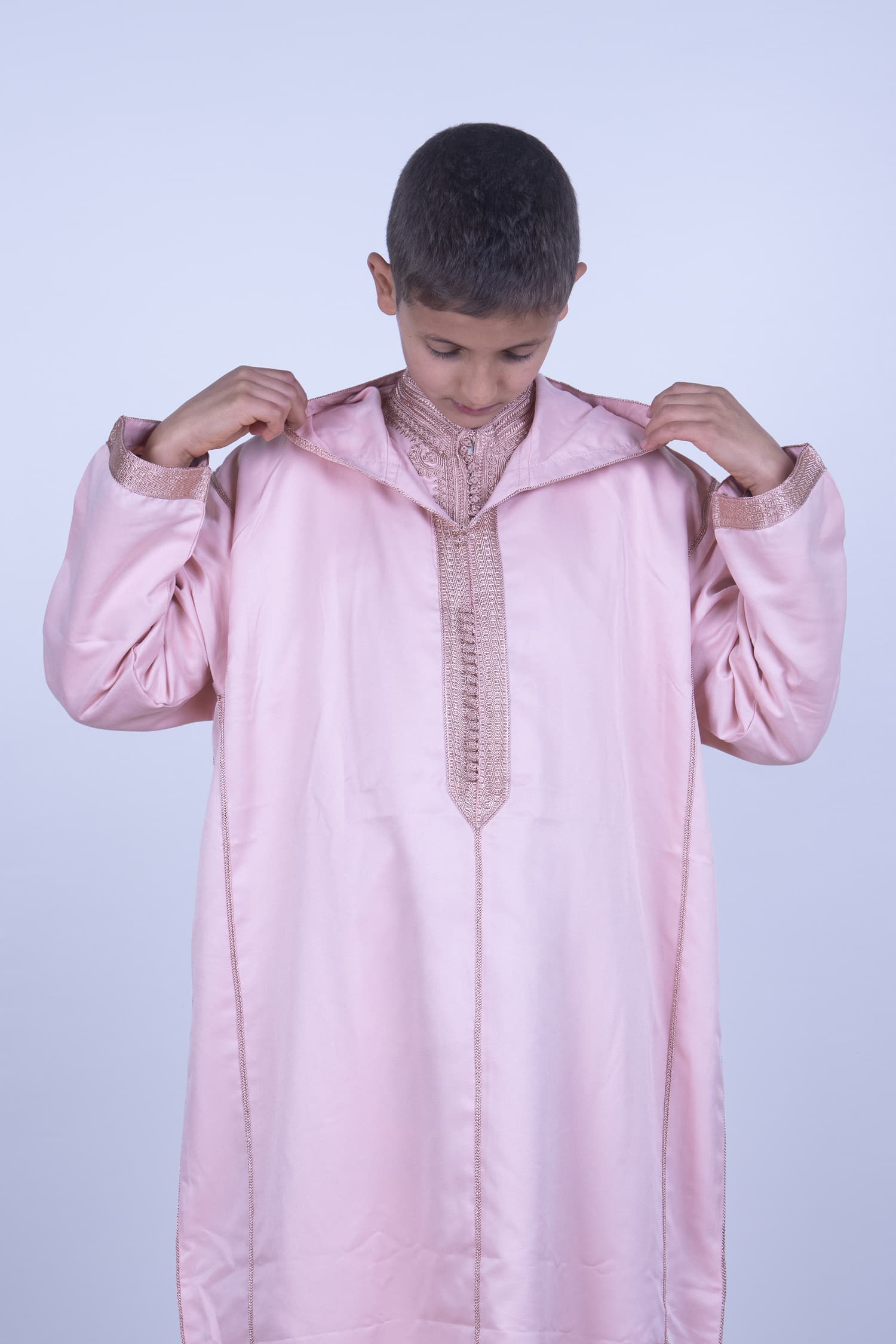 Jabadour avec Jellaba – Tissu Mlifa