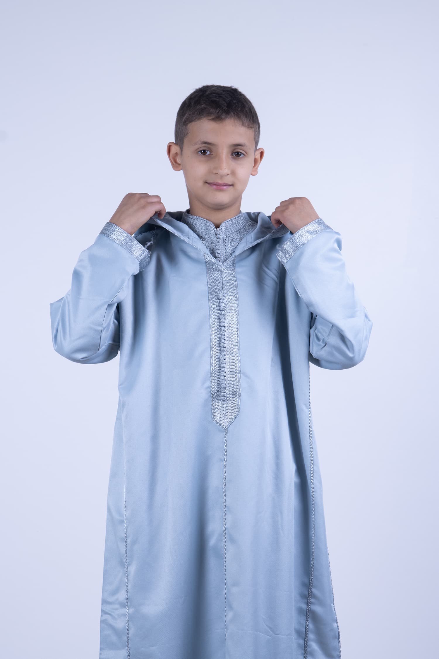 Jabadour avec Jellaba – Tissu Mlifa