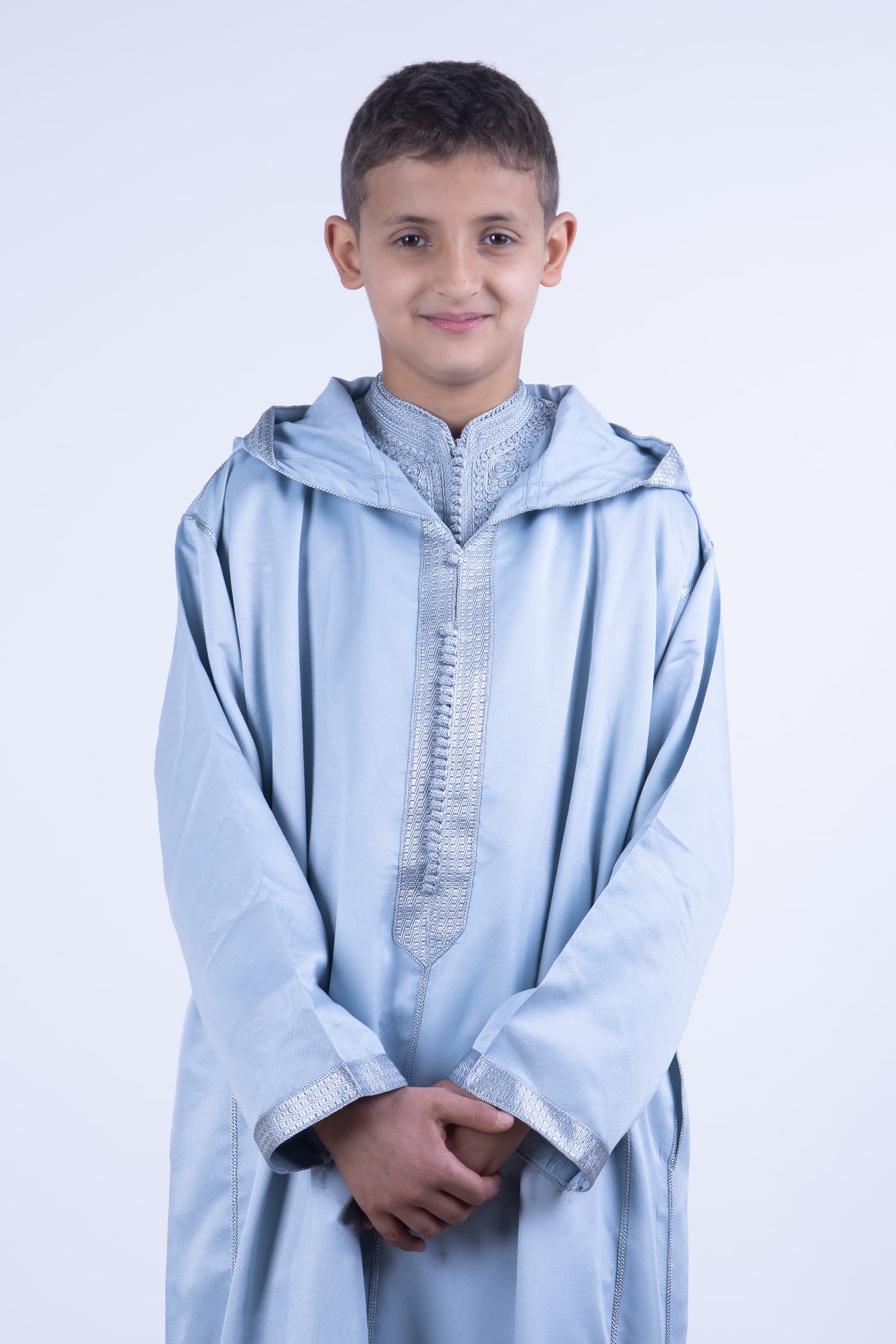 Jabadour avec Jellaba – Tissu Mlifa